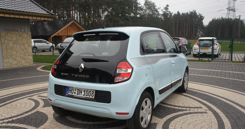 Renault Twingo cena 26990 przebieg: 92000, rok produkcji 2015 z Chrzanów małe 497